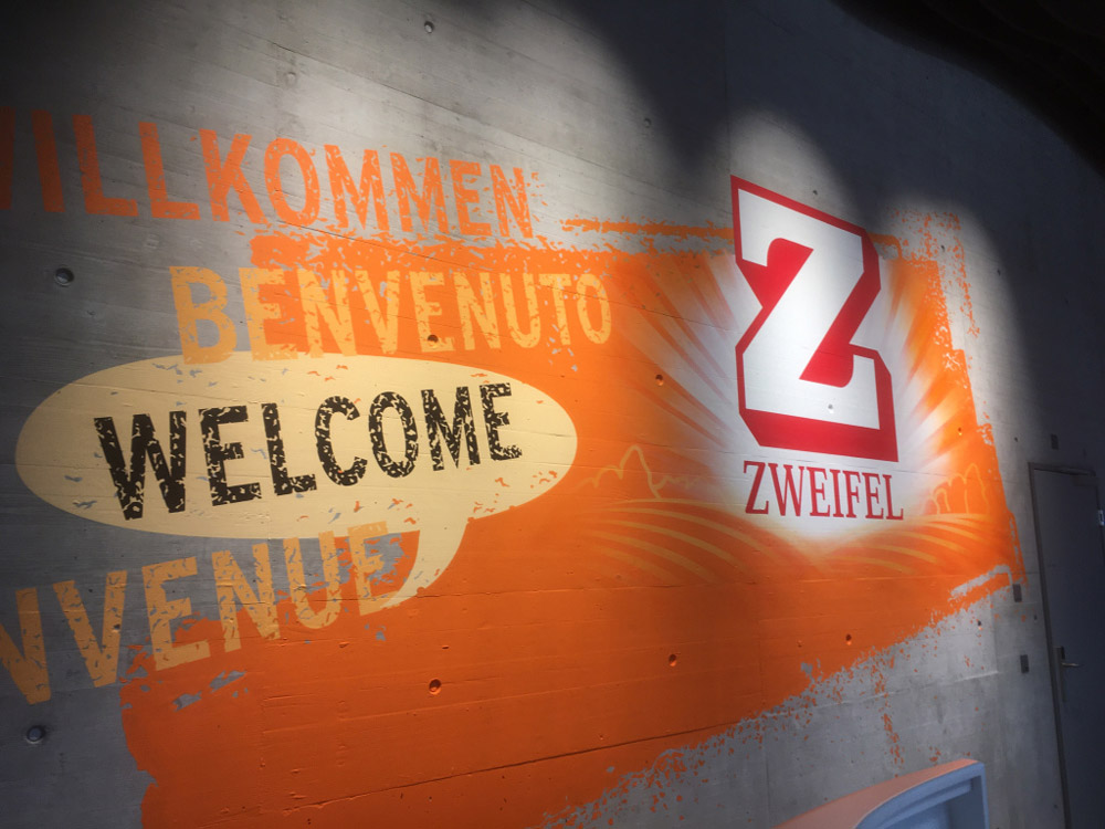 Zweifel Genusswerkstatt Ein einmaligknackiges Erlebnis Vision Inside