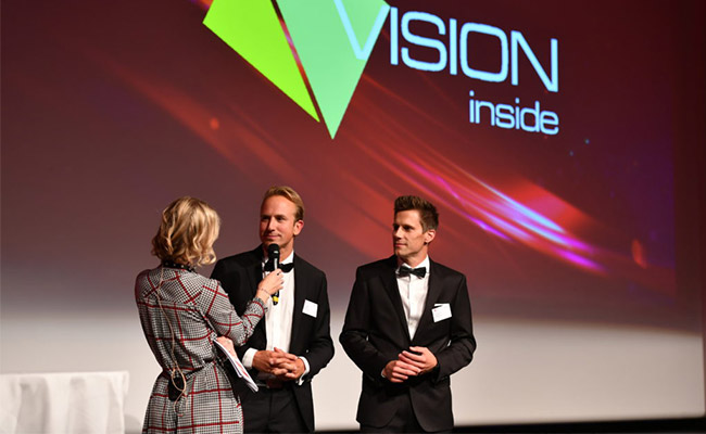 Die Vision Inside hat erstmals an diesem nationalen Wettbewerb teilgenommen und in der Kategorie 50-99 Mitarbeitende den ersten Platz belegt.